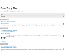 Tablet Screenshot of doantrungthao.info